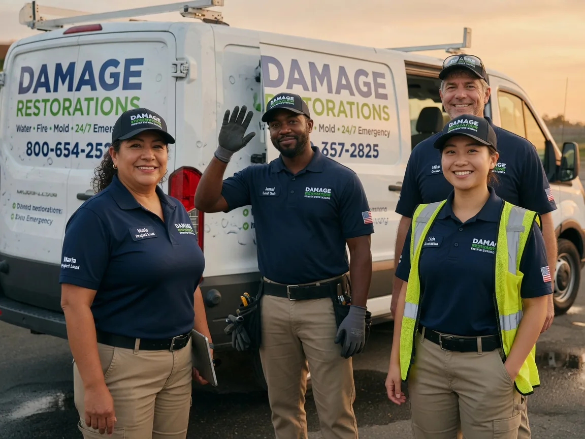 Water Damage Restoration company in Pencil Bluff, AR