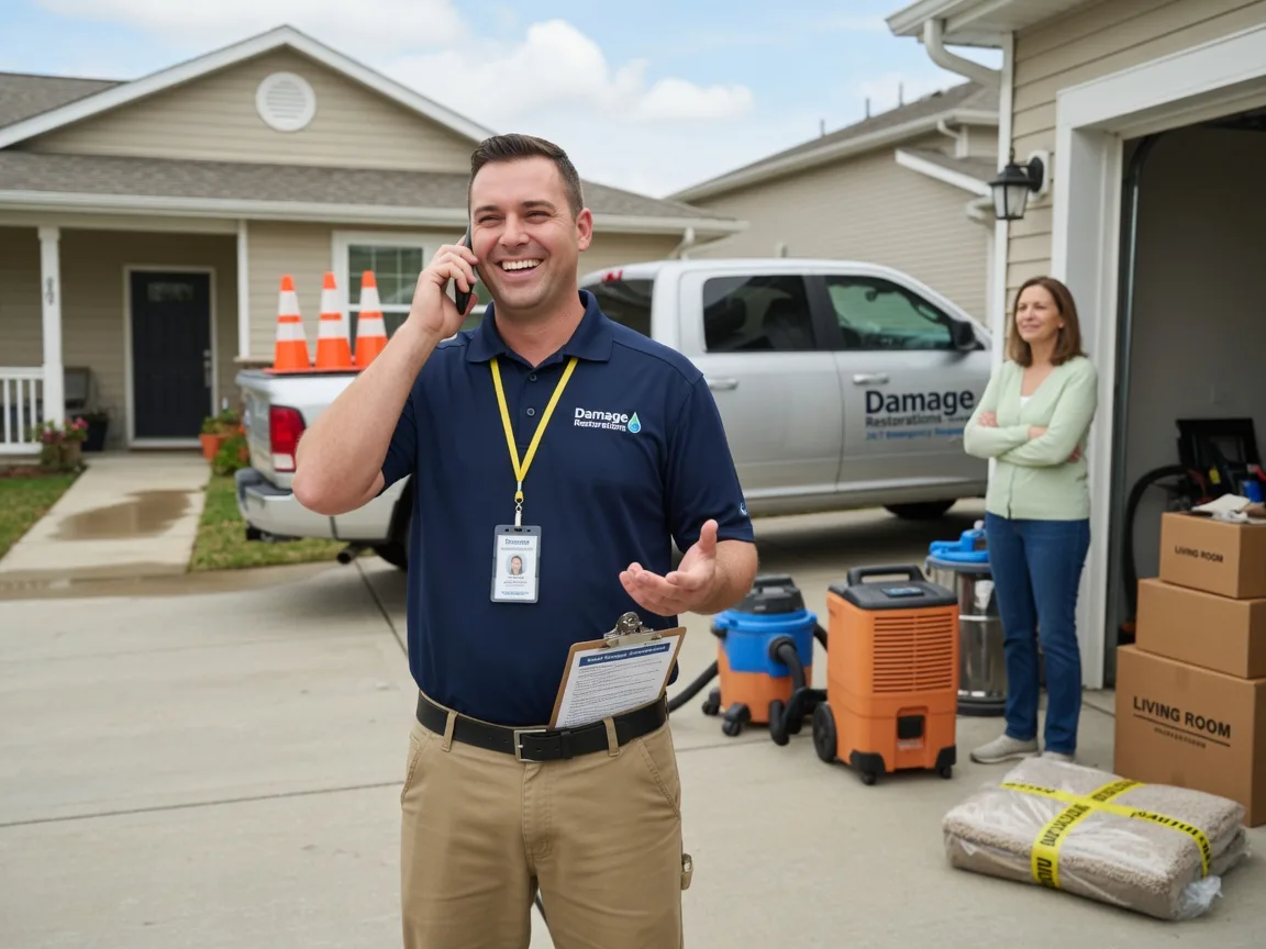 Water Damage Restoration Pencil Bluff, AR FAQs